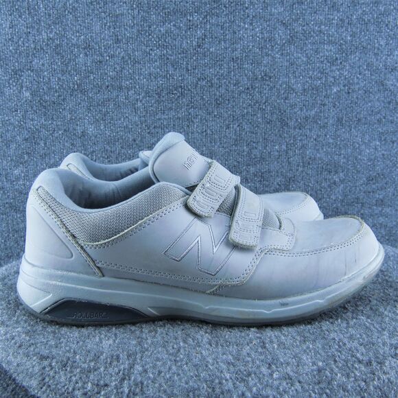 New Balance 813 Men Sneaker Shoes Gray‎ Synthetic Lace Up Size 9.5 Medium - Picture 4 of 10